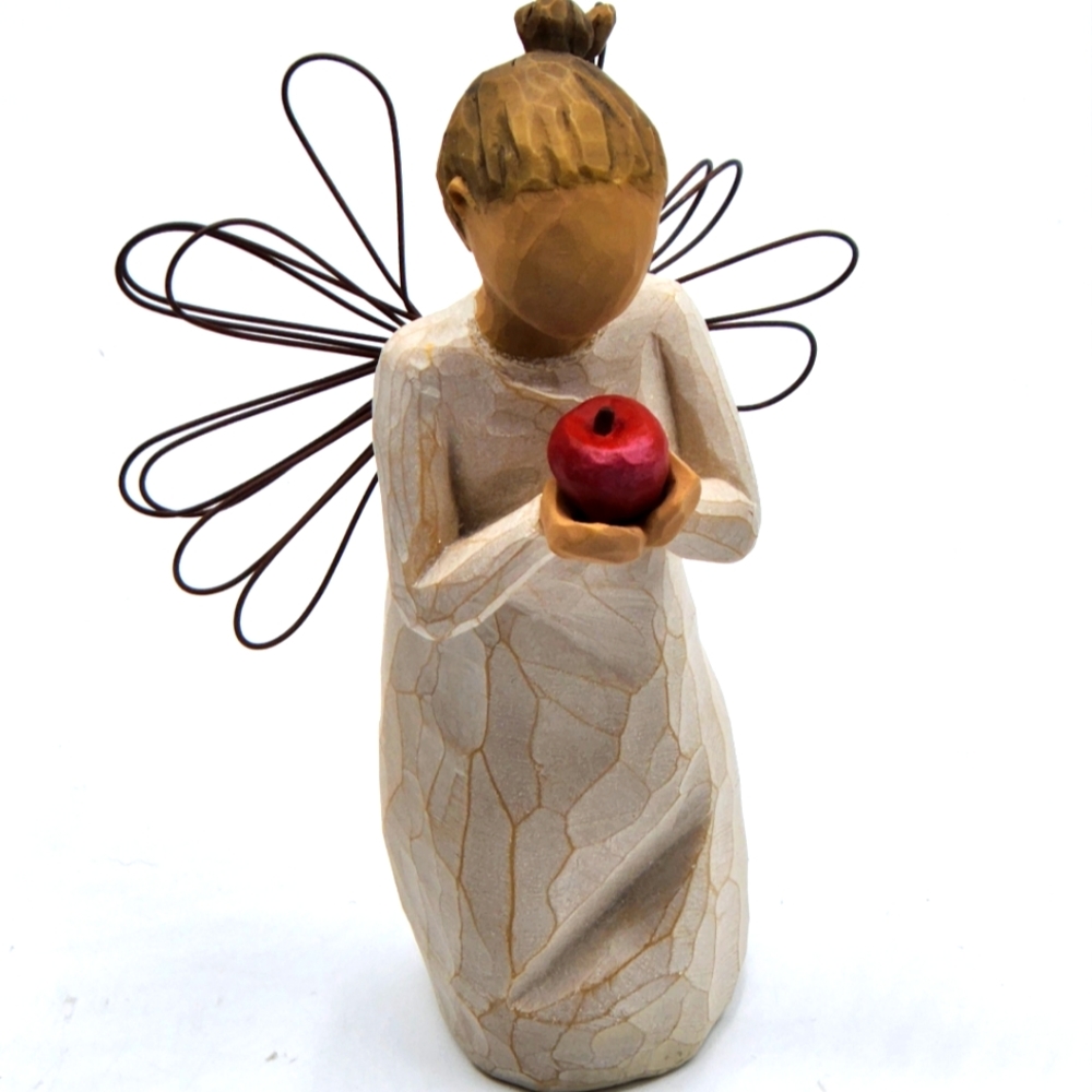 Willow Tree Angel With Apple Teacher Gift You're the Best 2010